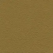 Olive-green textile sample with diagonal ribbing, matte finish, and a rough texture; labeled “bross > leather (d) sweet > col. 526”.
